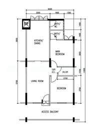 Blk 578 Cheng San Court (Ang Mo Kio), HDB 3 Rooms #599141181